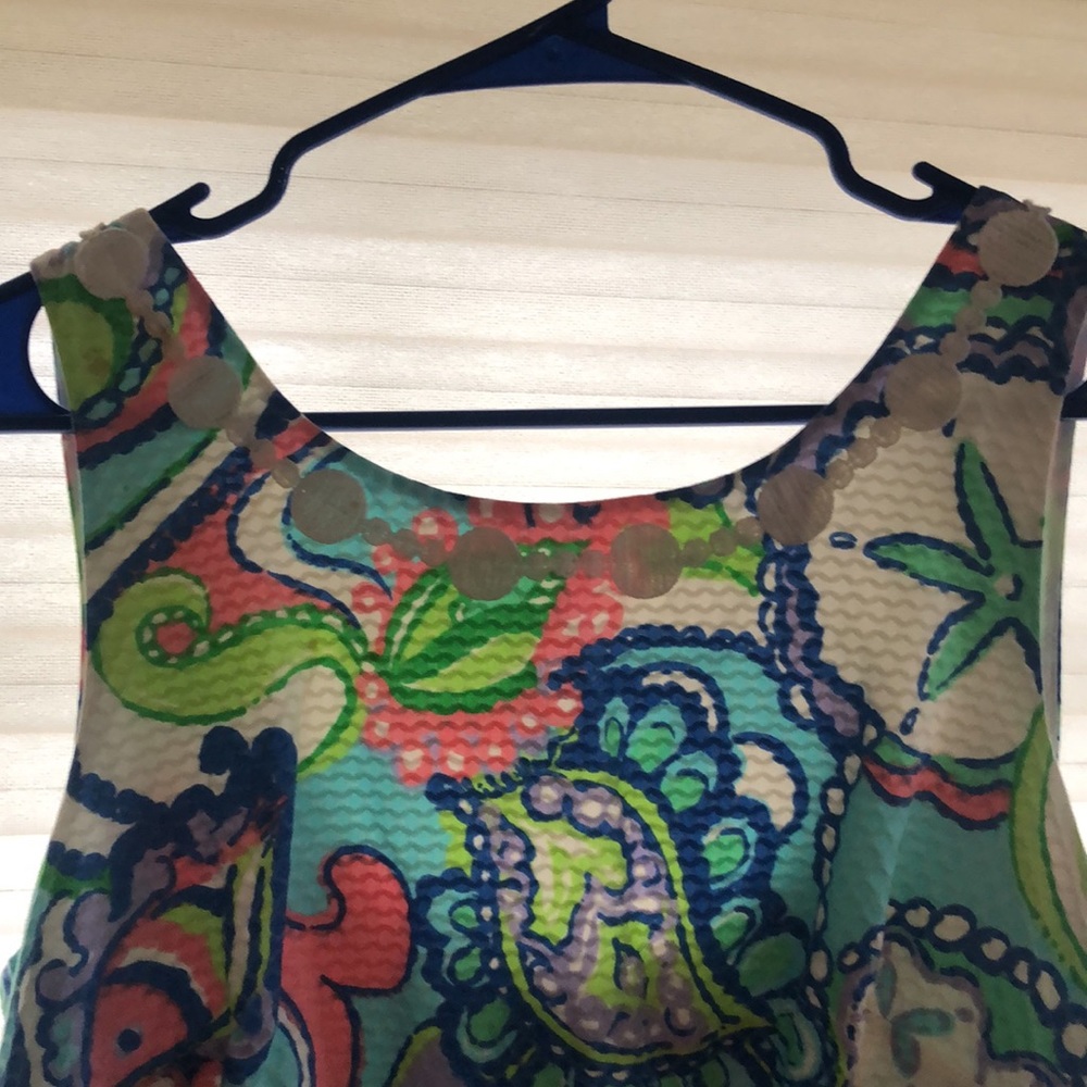 Lilly Pulitzer shift dress